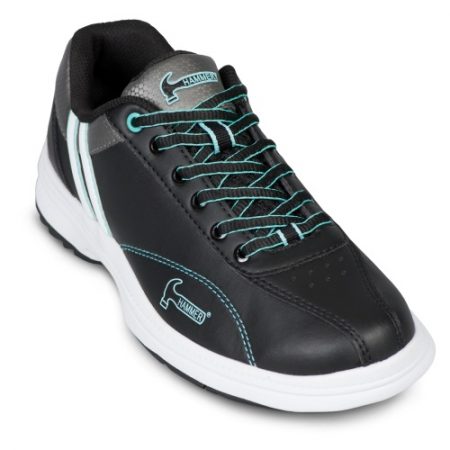 hammer vixen black mint womens bowling shoes