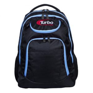 turbo shuttle blue bowling backpack