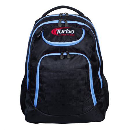 turbo shuttle blue bowling backpack