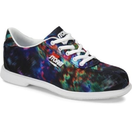 storm skye black blur womens bowling shoes