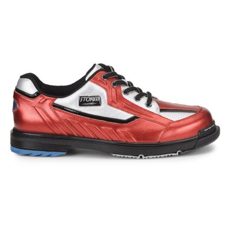 storm sp3 metallic red silver bowling shoes