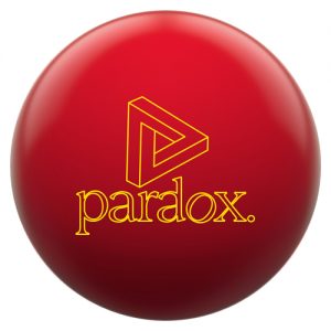 track paradox red bowling ball