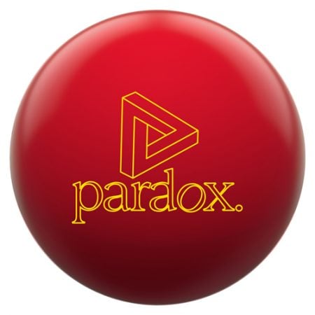 track paradox red bowling ball