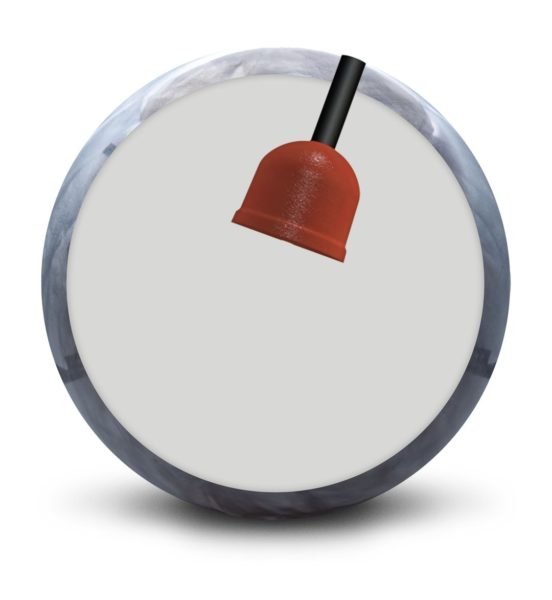 Columbia 300 Blue Dot Bowling Ball