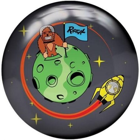 astro nuts bowling ball