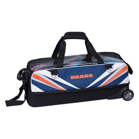 KR Chicago Bears Slim 3-Ball Triple Tote - Image 2