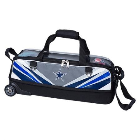 cowboys slim triple tote