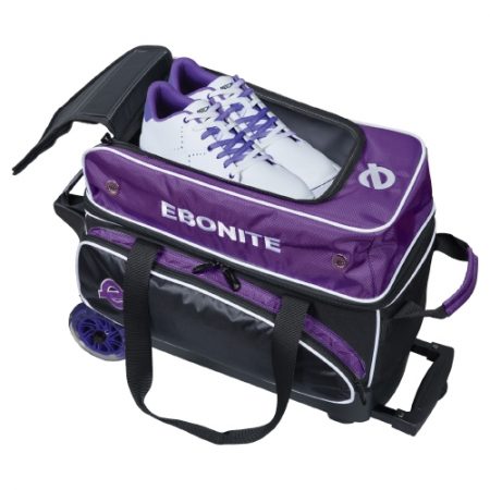 Ebonite Eclipse Double Roller Purple - Image 2