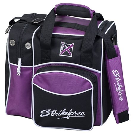 flexx single tote purple