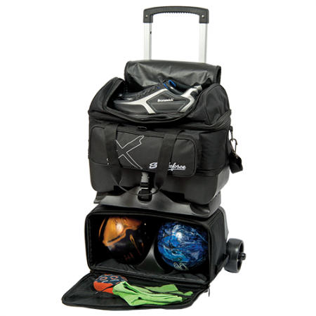 KR Hybrid X 4-Ball Roller Navy - Image 2