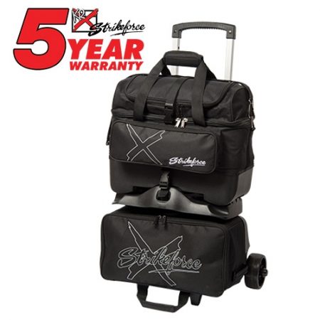 hybrid x 4 ball roller bag black