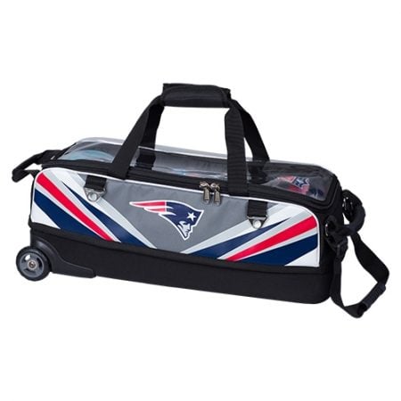 patriots slim triple tote