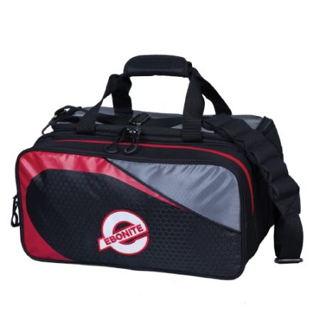 players double tote red black