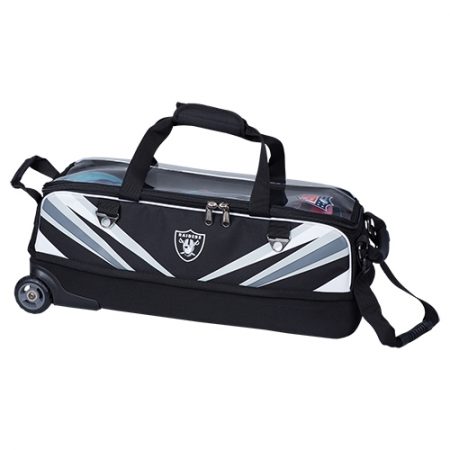 raiders slim triple tote