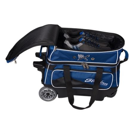 KR Royal Flush Double Roller Royal/Black - Image 2