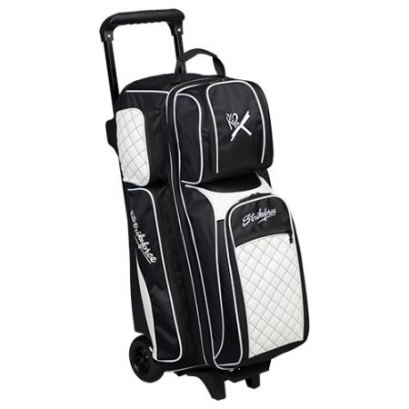 KR Royal Flush Triple Roller Black/White - Image 2