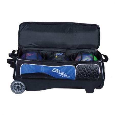 KR Royal Flush Triple Roller Black/Royal - Image 3