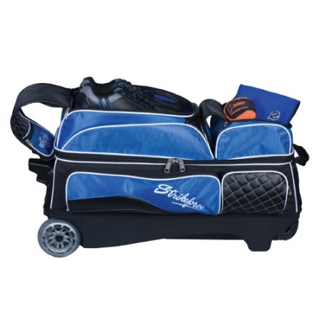 KR Royal Flush Triple Roller Black/Royal - Image 2
