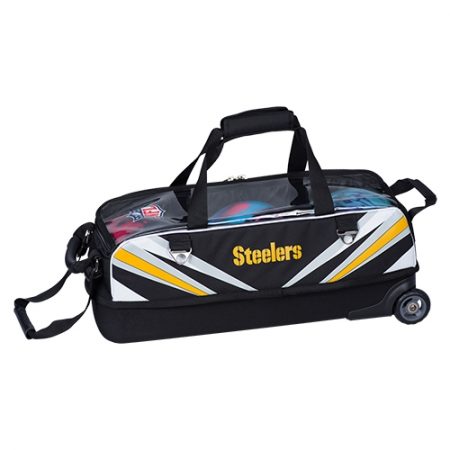 KR Pittsburgh Steelers Slim 3-Ball Triple Tote - Image 2
