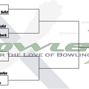 BowlerX Bowling Kombat Bracket 1