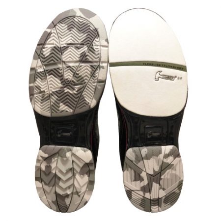 Hammer Force Camo/Red Men's Bowling Shoes Right Handed - Image 3