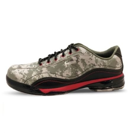 Hammer Force Camo/Red Men's Bowling Shoes Right Handed - Image 2