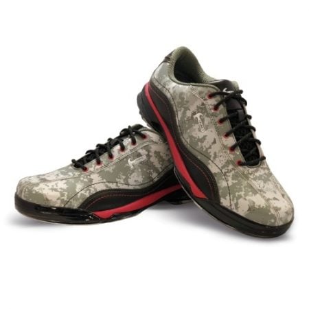 hammer force camo red shoes