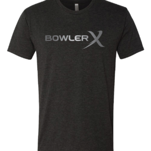 BowlerX Mirrored Logo Design Bowling Shirt