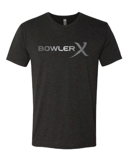 BowlerX Mirrored Logo Design Bowling Shirt