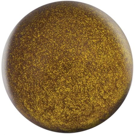 Gold Glitter Bowling Ball