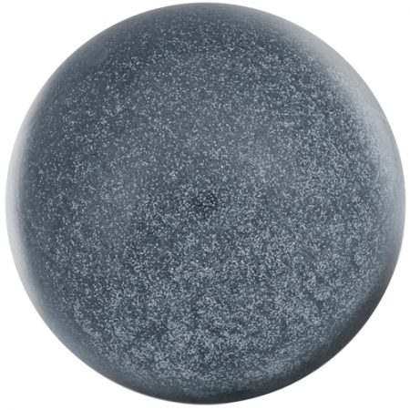 Silver Glitter Bowling Ball