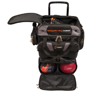 4 Ball Roller Bowling Ball Bags