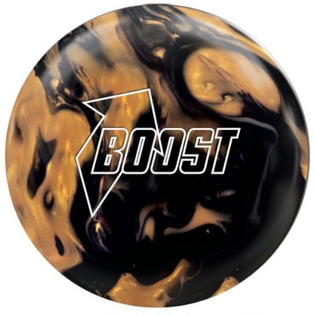 900 global boost black gold bowling ball