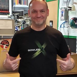 New BowlerX Logo Bowling Shirts