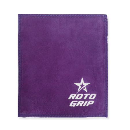 roto grip purple bowling shammy pad