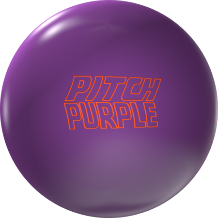 storm pitch purple bowling ball