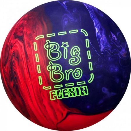 swag big bro flexin bowling ball