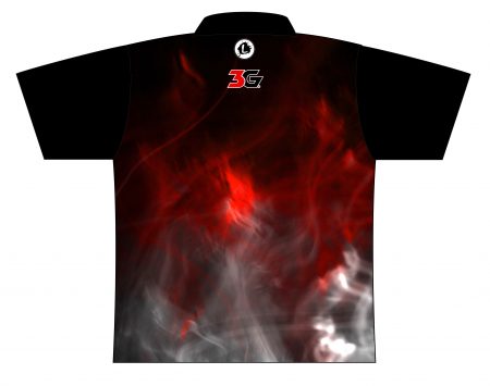 900 Global Red Smoke Dye-Sublimated Shirt - Image 3