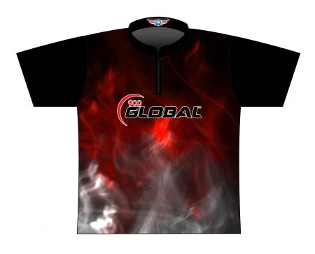 900 Global Red Smoke Dye-Sublimated Shirt
