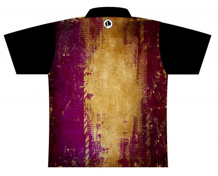 900 Global Purple And Gold Dye-Sublimated Shirt - Image 3