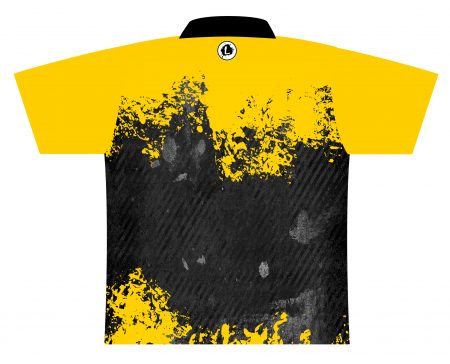 900 Global Black Over Gold Dye-Sublimated Shirt - Image 3