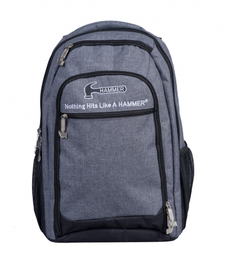 Limited Edition Hammer Grey Bowling Backpack