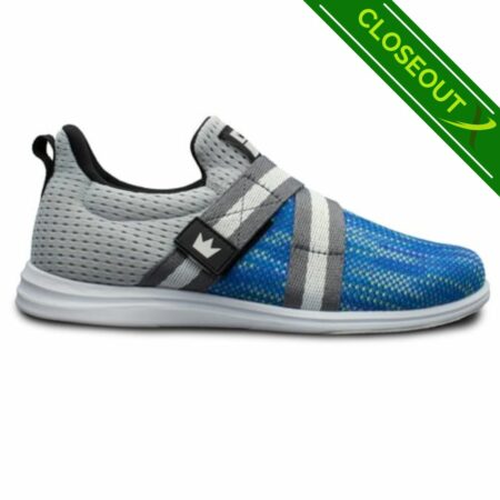 Brunswick Versa Blue/Silver Women's Bowling Shoes