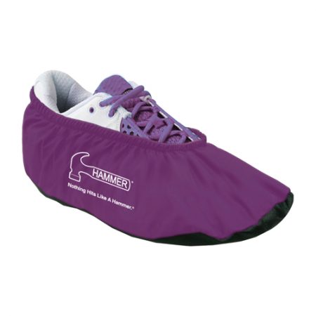 hammer purple bowling shoe covers