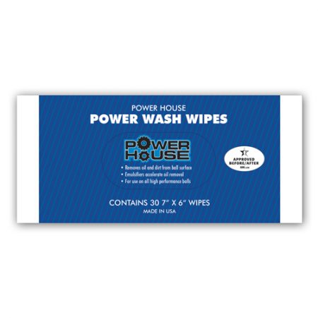 powerhouse power wash bowling ball wipes