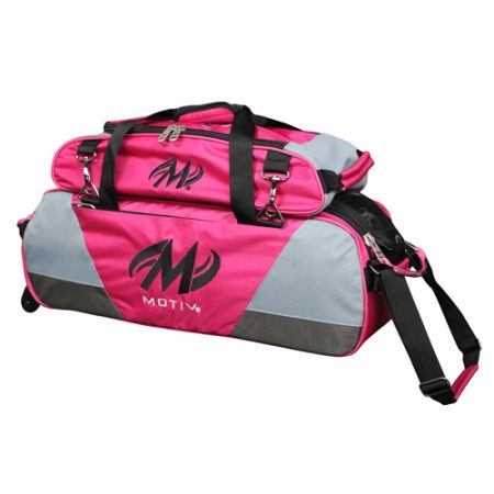 Limited Edition Hot Pink Ballistix 3-Ball Tote / Shoe Bag Bundle