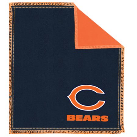 chicago bears bowling shammy towel