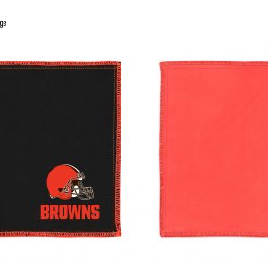 cleveland browns bowling shammy towel