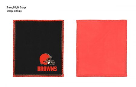 cleveland browns bowling shammy towel