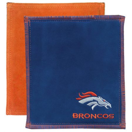 denver broncos bowling shammy towel